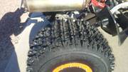 GPS Gravity rear tire